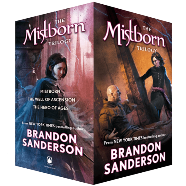 Mistborn Trilogy by Brandon Sanderson